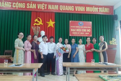 Đại hội Chi bộ nhiệm kỳ 2022 – 2025