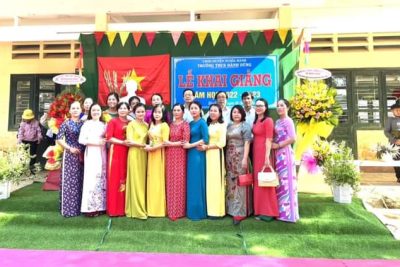 Lễ Khai giảng năm học 2022-2023