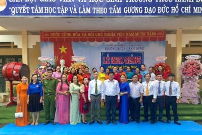 KHAI GIẢNG NĂM HỌC 2023-2024
