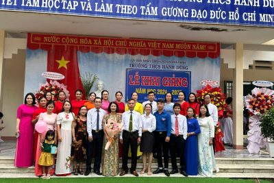 KHAI GIẢNG NĂM HỌC 2024-2025