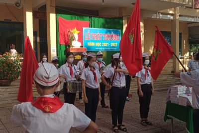 LỄ PHÁT THƯỞNG NĂM HỌC 2021 – 2022